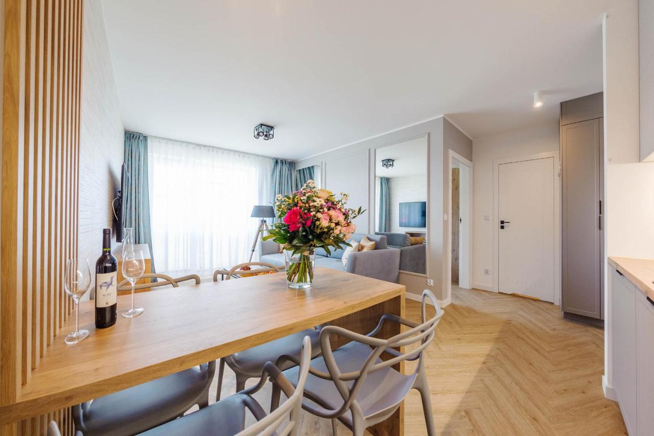 Apartament Piaskowy C 06- Posesja Kapitanska -Holiday City Grzybowo  Zewnętrze zdjęcie