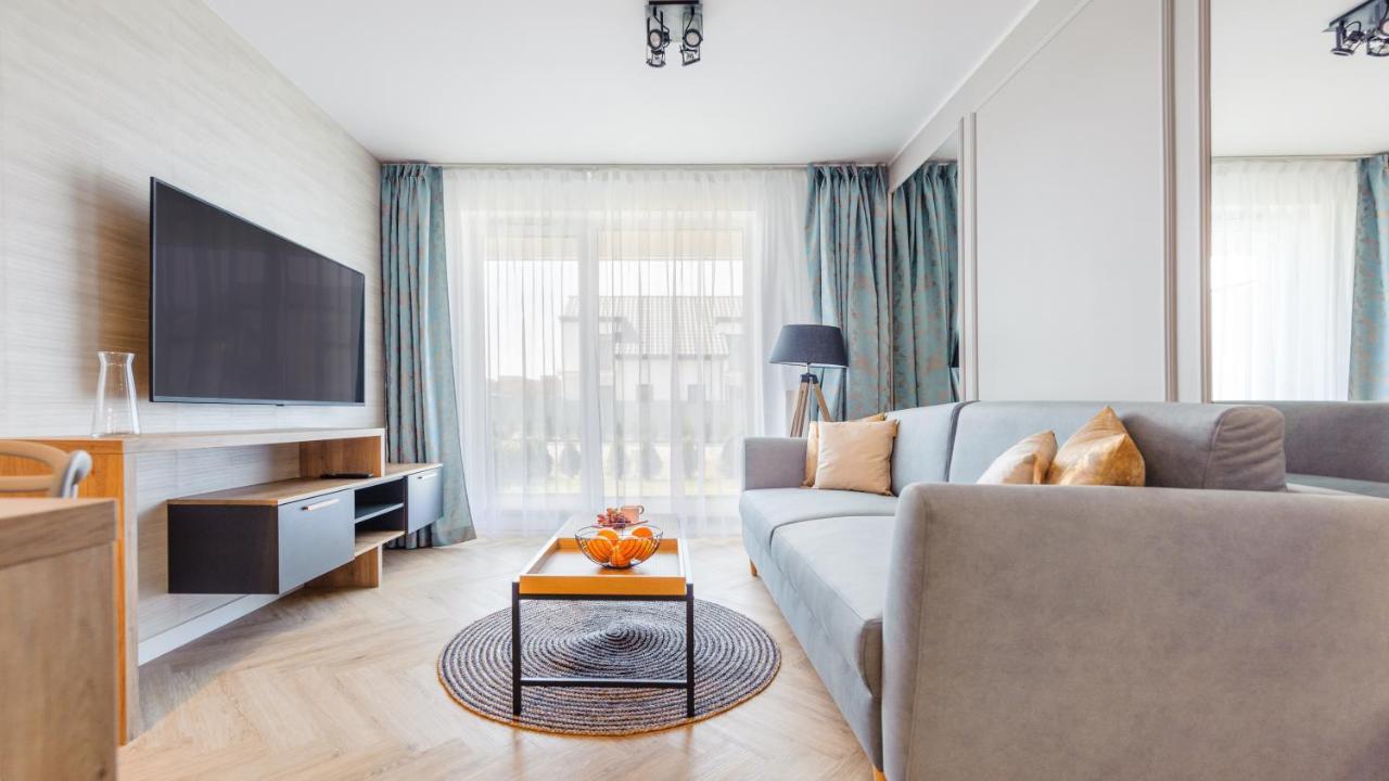 Apartament Piaskowy C 06- Posesja Kapitanska -Holiday City Grzybowo  Zewnętrze zdjęcie