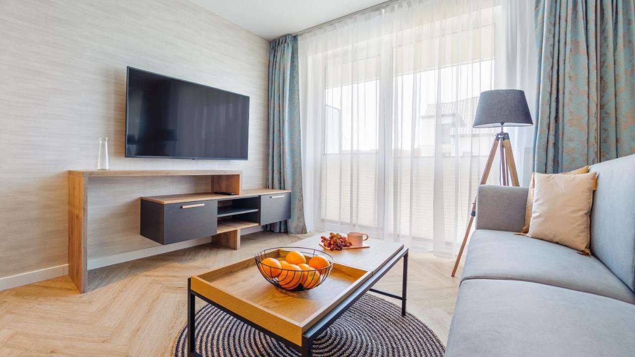 Apartament Piaskowy C 06- Posesja Kapitanska -Holiday City Grzybowo  Zewnętrze zdjęcie