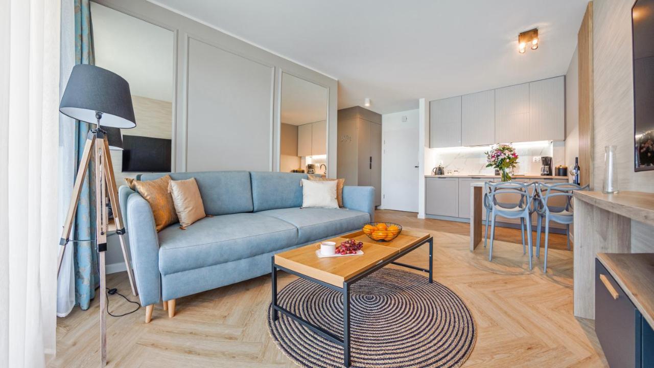 Apartament Piaskowy C 06- Posesja Kapitanska -Holiday City Grzybowo  Zewnętrze zdjęcie