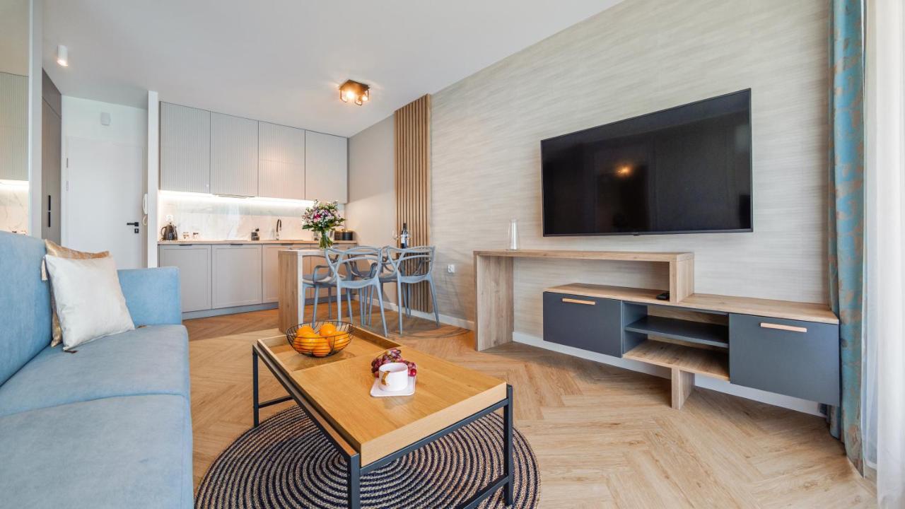 Apartament Piaskowy C 06- Posesja Kapitanska -Holiday City Grzybowo  Zewnętrze zdjęcie