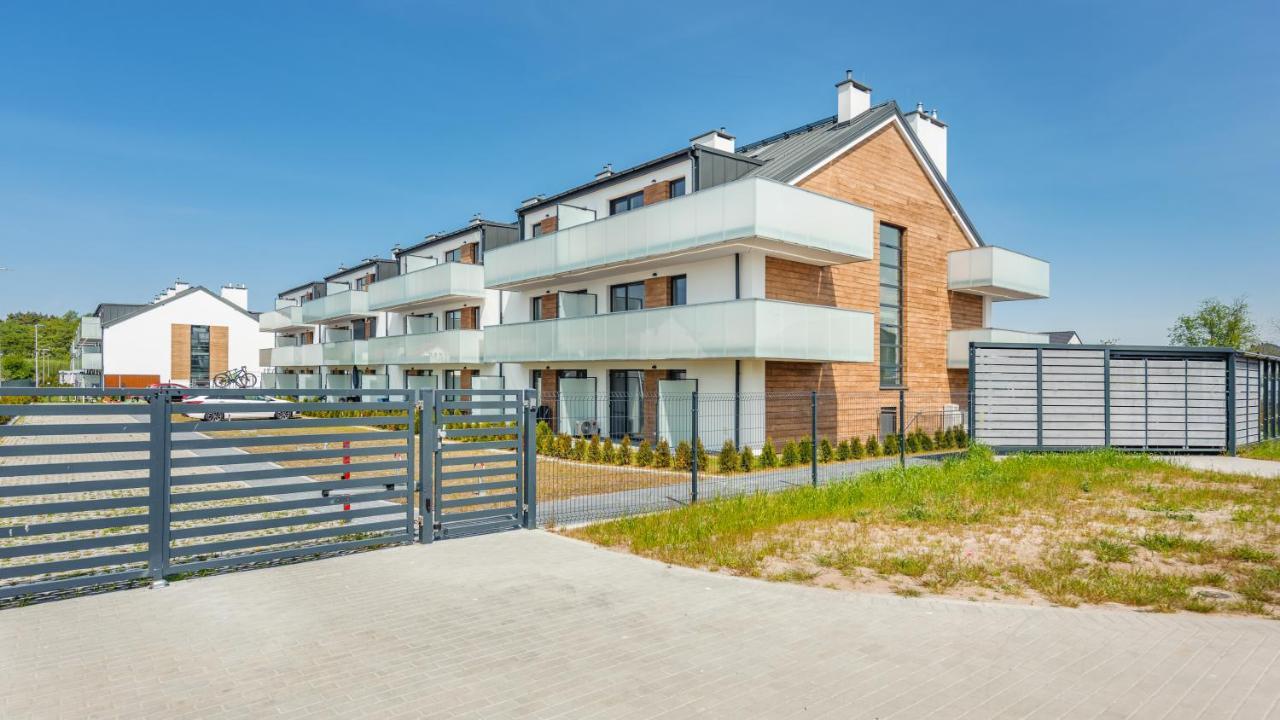 Apartament Piaskowy C 06- Posesja Kapitanska -Holiday City Grzybowo  Zewnętrze zdjęcie