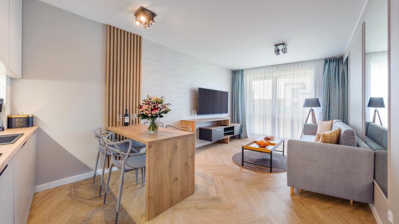 Apartament Piaskowy C 06- Posesja Kapitanska -Holiday City Grzybowo  Zewnętrze zdjęcie