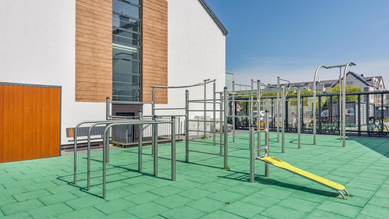 Apartament Piaskowy C 06- Posesja Kapitanska -Holiday City Grzybowo  Zewnętrze zdjęcie