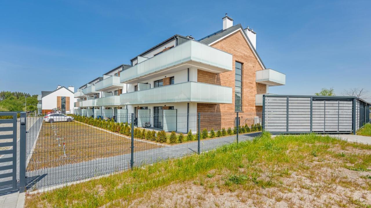 Apartament Piaskowy C 06- Posesja Kapitanska -Holiday City Grzybowo  Zewnętrze zdjęcie