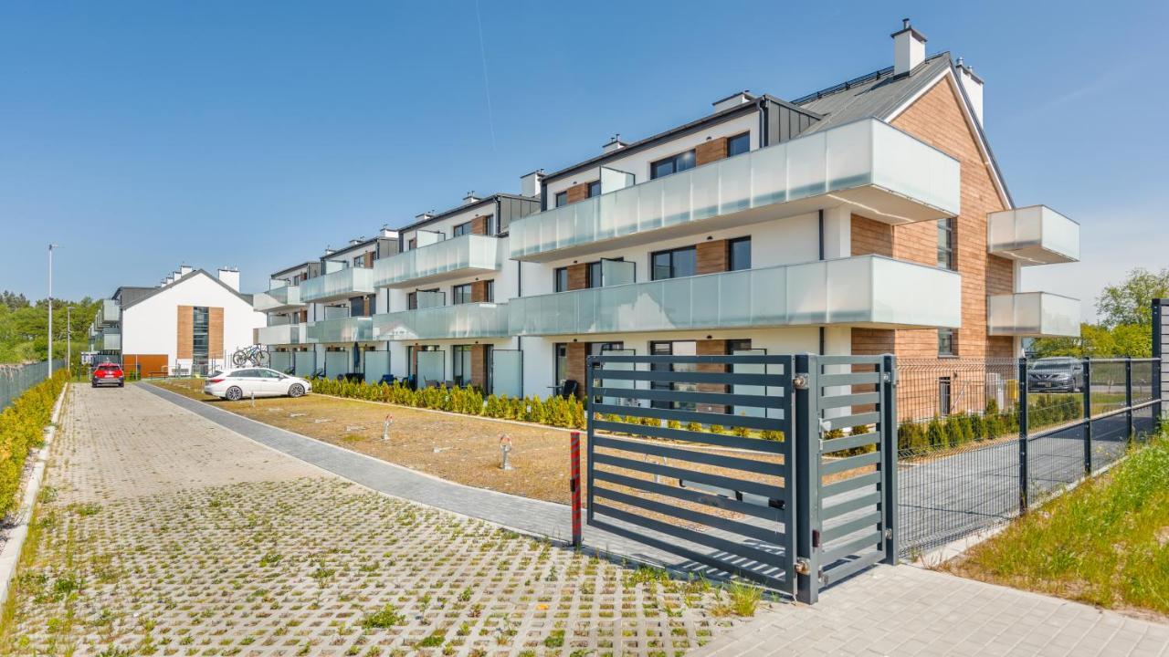 Apartament Piaskowy C 06- Posesja Kapitanska -Holiday City Grzybowo  Zewnętrze zdjęcie