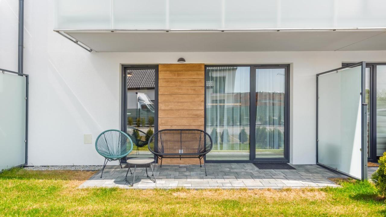 Apartament Piaskowy C 06- Posesja Kapitanska -Holiday City Grzybowo  Zewnętrze zdjęcie