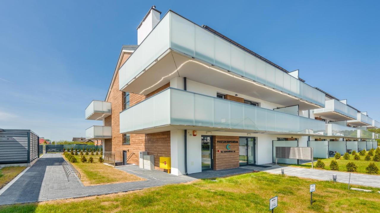 Apartament Piaskowy C 06- Posesja Kapitanska -Holiday City Grzybowo  Zewnętrze zdjęcie