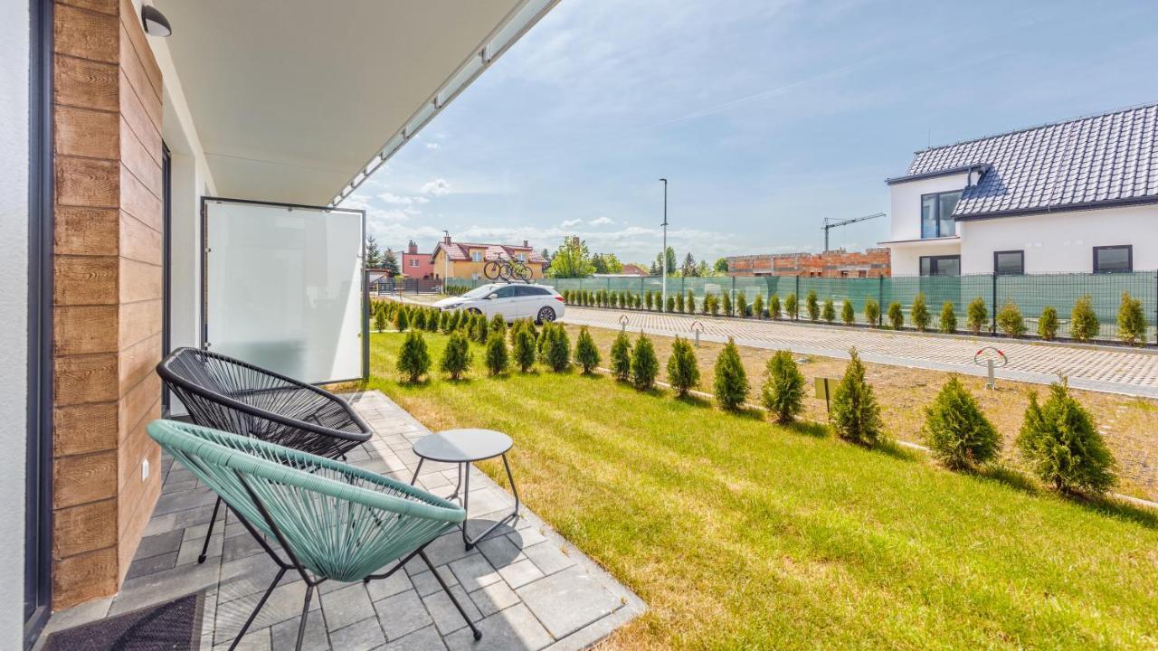 Apartament Piaskowy C 06- Posesja Kapitanska -Holiday City Grzybowo  Zewnętrze zdjęcie