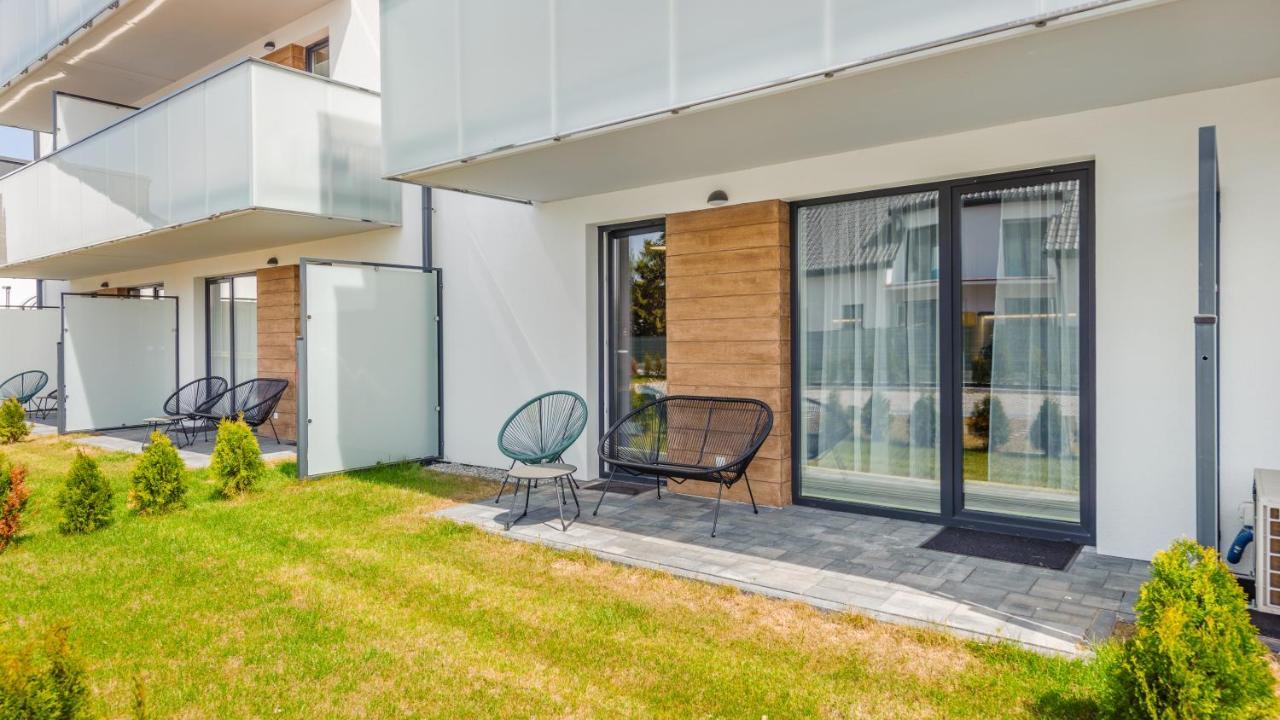 Apartament Piaskowy C 06- Posesja Kapitanska -Holiday City Grzybowo  Zewnętrze zdjęcie