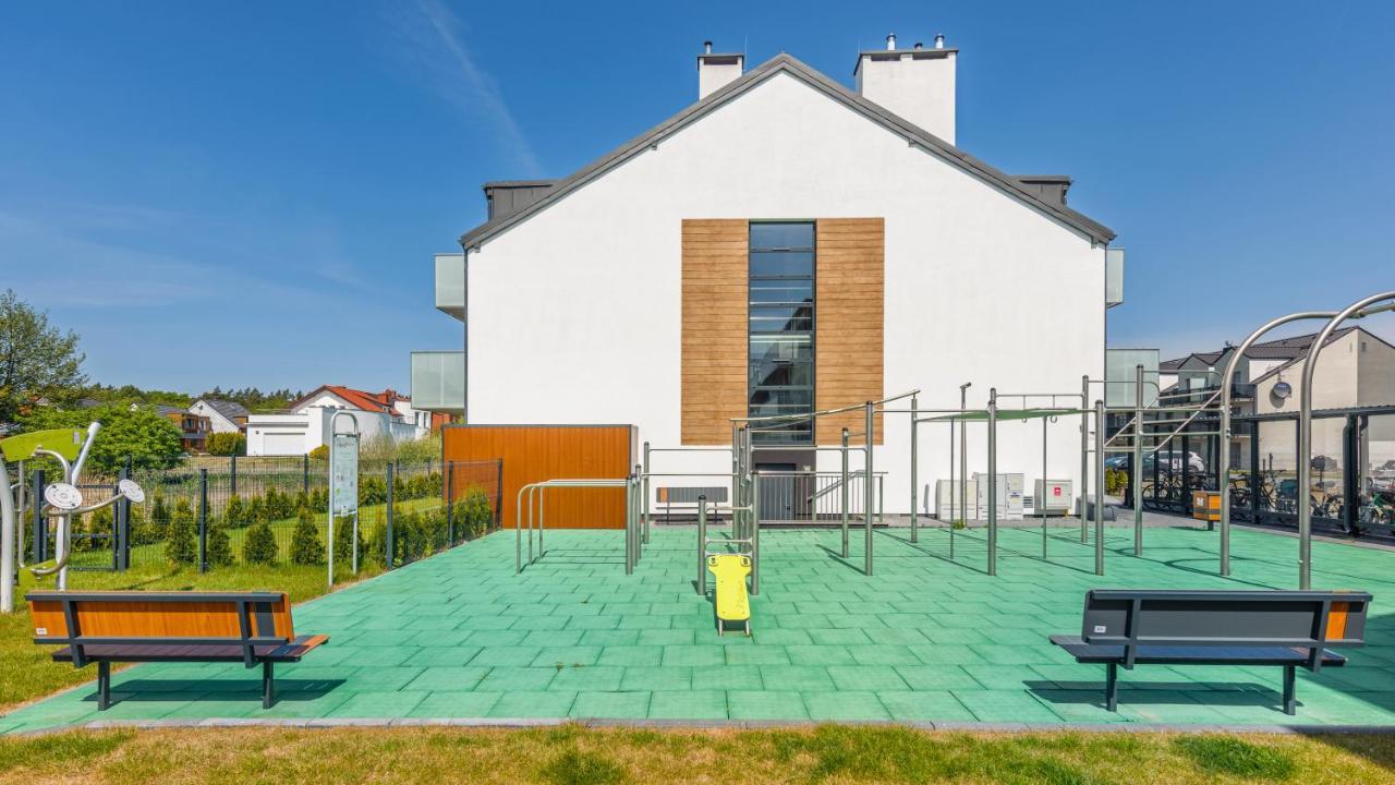 Apartament Piaskowy C 06- Posesja Kapitanska -Holiday City Grzybowo  Zewnętrze zdjęcie