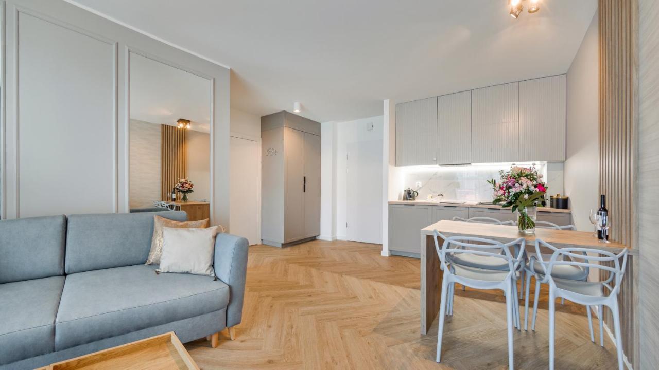 Apartament Piaskowy C 06- Posesja Kapitanska -Holiday City Grzybowo  Zewnętrze zdjęcie