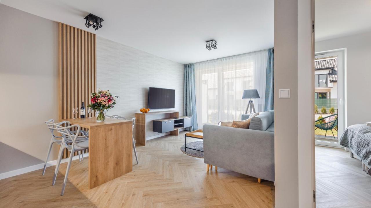 Apartament Piaskowy C 06- Posesja Kapitanska -Holiday City Grzybowo  Zewnętrze zdjęcie